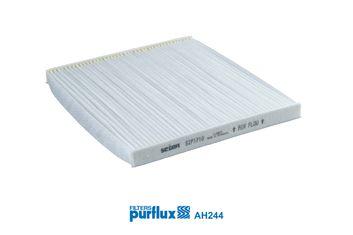 Purflux AH244 Cabin Air Filter G.Punto/Evo/Corsa D/Fiorino/Linea/Doblo III/Combo/Bipper/Nemo 06> — Air & Cabin Filters