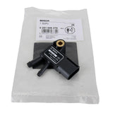 BOSCH Exhaust Pressure Sensor - Compatible with Mercedes W204 C250 CDI — Vehicle Sensors & Switches