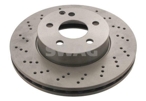 SWAG Brake Discs 10930552 - W204, S204, C204 — Brake Rotors & Drums