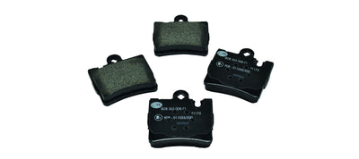 Hella 8DB355008-711 Brake Pad Rear S-Class W220 98 > 05 C215 99 > 06 — Brake Pads