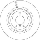 TRW DF4461S — Brake Rotors & Drums
