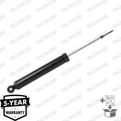 monroe-d8020-rear-shock-absorber-front-view, monroe-d8020-rear-shock-absorber-side-view, monroe-d8020-rear-shock-absorber-packaging MONROE D8020 Rear Shock Absorber - Gas Pressure, Heavy Duty | Santa Fe 2000-2005 | 2-Pack Monroe D8020 Rear Shock Absorber for Santa Fe 00-05 rear-shock-absorber, monroe, santa-fe, vehicle-parts, mechanics, shock-absorber, automotive-repair, gas-pressure, twin-tube, ai-generated