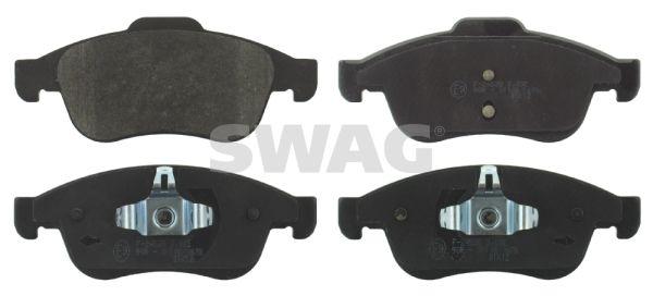 SWAG 60916783 Brake Pad Front Fluence Megane III Duster Dokker Captur — Brake Pads