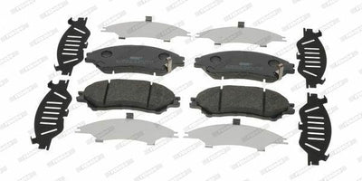 Ferodo FDB4884 Front Brake Pads S Cross 16 mm Thickness