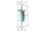 BOSCH Fuel Filter - Aveo & Kalos Models — Fuel Delivery