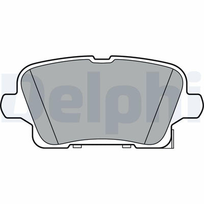Delphi LP3373 — Brake Pads