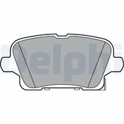 delphi rear brake pads for opel insignia LP3373, high quality brake pads for opel insignia B model, delphi brake pad specifications and installation DELPHI LP3373 | Rear Brake Pads for Opel Insignia B | 106.6 mm Width DELPHI Rear Brake Pads for Opel Insignia B - LP3373 delphi, rear-brake-pads, opel-insignia, brake-parts, vehicle-maintenance, braking-system, car-owners, low-metallic, safety-performance, ai-generated