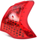 Peugeot 3008 Right Tail Light Original - Compatible with 2010-2016 Models — Tail, Signal & Reflectors
