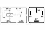 BOSCH 0986332002 Relay 12V-70A - 4 Terminals — Switches & Relays