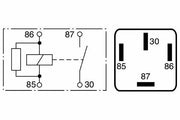 bosch 0986332002 relay 12v 70a, technical specifications of bosch relay 12v 70a, installation of bosch relay for mechanics BOSCH 0986332002 Relay 12V-70A - 4 Terminals for Car Owners and Mechanics BOSCH Relay 12V 70A - 4 Terminals bosch, relay, 12v-70a, car-parts, mechanics, vehicle-accessories, automotive-repair, high-performance-relay, ai-generated, car-owners