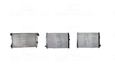 AUTOLUX 2113026-22 Su Radiator Mechanical Mt 530X415x32 Opel Ascona C Kadett D 1.6 1.8 530X415 1981 > — Radiators & Fans