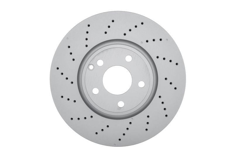 Bosch 0986479720 Brake Disc Front Mercedes CLS-Class C218 X218 — Brake Rotors & Drums