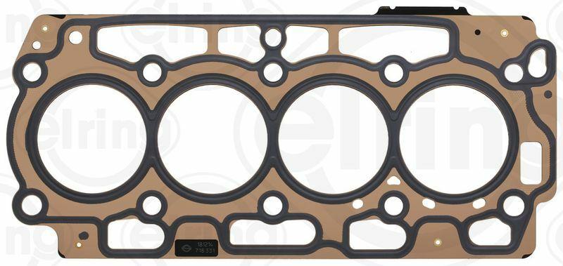ELRING Metal Head Gasket - High Strength for Opel Crossland X, PSA, Ford 1.6D — Gaskets & Seals