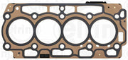 elring metal head gasket for opel crossland x, technical specifications of elring head gasket ELRING Metal Head Gasket - High Strength for Opel Crossland X, PSA, Ford 1.6D | 1.35mm Thickness ELRING Metal Head Gasket for Opel Crossland X elring, head-gasket, opel-crossland-x, metal-gasket, automotive-parts, mechanic-tools, car-maintenance, engine-repair, auto-gasket, ai-generated