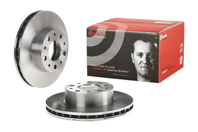 Brembo 09.A235.20 Brake Disc Front Air Grooved 280-5 (Fiat Ducato V 250 06-/Peugeot Boxer III Jumper I — Brake Rotors & Drums