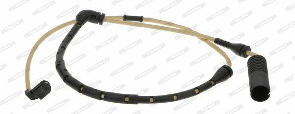 ferodo fwi349 range rover front brake sensor, brake wear indicator for range rover, ferodo brake sensor packaging FERODO FWI349 Range Rover Front Brake Sensor - Brake Wear Indicator for Car Owners and Mechanics | 33.3 in. FERODO FWI349 - Range Rover Front Brake Sensor ferodo, front-brake-sensor, range-rover, brake-wear-indicator, car-parts, auto-repair, brake-system, mechanics, car-owners, ai-generated