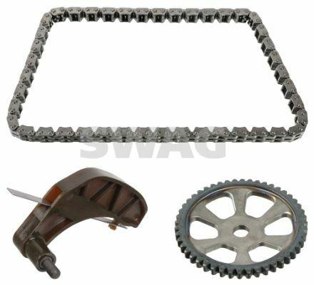 SWAG Oil Pump Chain Set 99133935 - Compatible with Polo, Ibiza, Fabia 1.2 — Timing