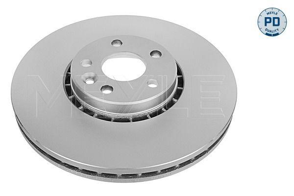Meyle 5155210035-PD Brake Disc Volvo Xc60 09-17 (328 mm) 17 Inch Front — Brake Rotors & Drums