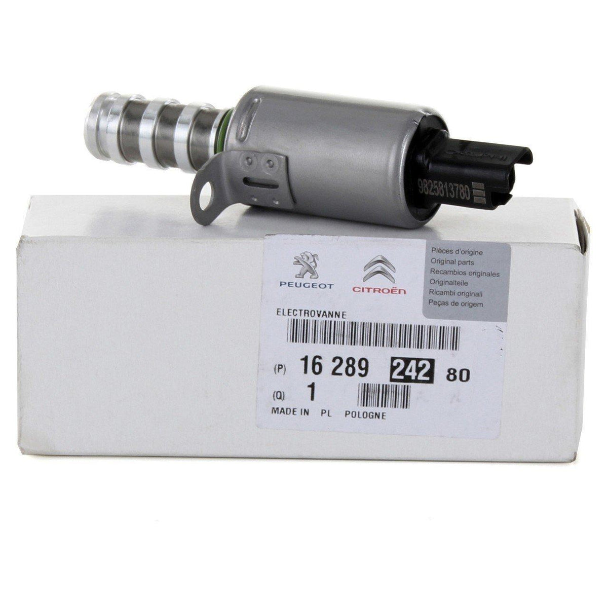 Citroen C-Elysee 1.2 VTi THP EP6 Electrovalve Original — Citroën, Valves & Actuators