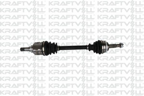 KRAFTVOLL Front Right Axle Assembly - Fits 2013-2018 Corolla 1.6L — Axles, CV Joints & Boots