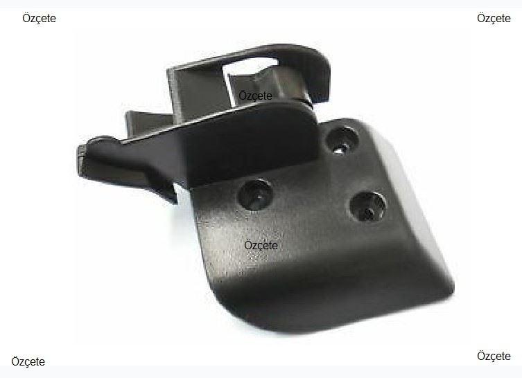 Bitapart BOP309005 Pandızot Ayak Set Left & Right Black Astra G — Interior Trim & Controls