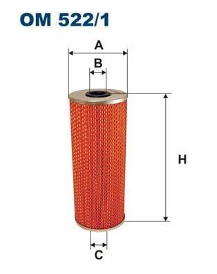FILTRON OM522-1 Oil Filter — Oil Filters