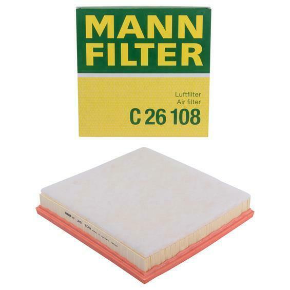 Mann C26108 Chevrolet Cruze/Opel Astra J 1.4-1.6 Gasoline with Foam Air Filter — Air & Cabin Filters