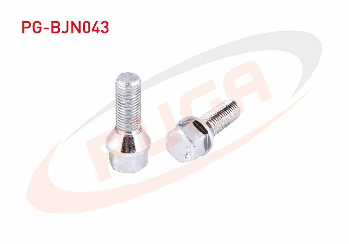 PUGA PG-BJN043 Wheel Bolt Renault Megane / Clio / Kangoo Aa.17 — Wheels & Wheel Trim