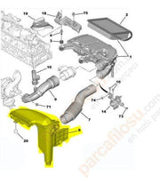 psa-hava-filtre-hortumu-508-image1, psa-hava-filtre-hortumu-508-image2 PSA Hava Filtre Hortumu 508 - High Quality Air Filter Hose for Vehicles PSA Hava Filtre Hortumu 508 psa, hava-filtre-hortumu, air-filter-hose, vehicle-components, engine-efficiency, car-parts, auto-accessories, automotive-repair, replacement-parts, ai-generated