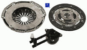sachs clutch set for ford focus, sachs clutch assembly, sachs automotive clutch set SACHS 3000990022 Clutch Set - Focus I II, Cmax, Fiesta, Fusion | 220mm Diameter, 17 Teeth SACHS Clutch Set for Ford Focus & Fiesta Models sachs, clutch-set, ford-focus, fiesta, cmax, fusion, car-parts, mechanics, automotive-repair, ai-generated