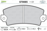 vale brake pads front r12, vale brake pads details, vale brake pads installation VALEO 670085 Brake Pads - Front R12 | Perfect for Car Owners & Mechanics VALEO 670085 Brake Pads - Front R12 | High Quality brake-pads, valeo, car-repair, mechanics, high-quality-brake-pads, braking-system-parts, automotive-parts, front-brake-pads, car-owners, ai-generated