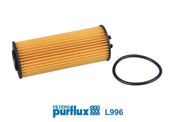 Purflux L996 Oil Filter Freemont 11 > Grand Cherokee 10 > 3.6 V6 — Oil Filters