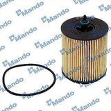 MANDO Oil Filter MMF040048 for Vectra C 2.2 16V — Oil Filters