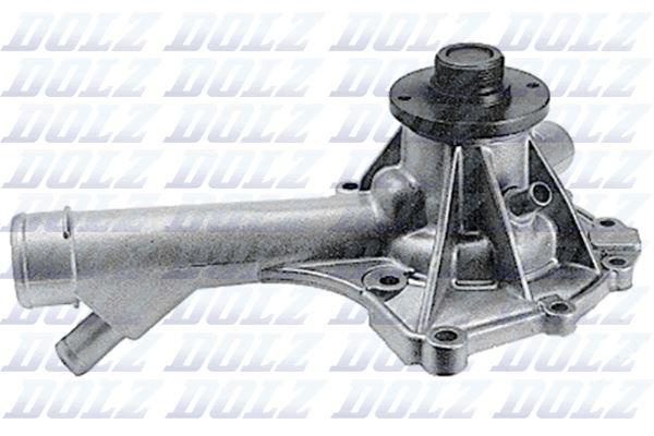 DOLZ M200 Water Pump Mercedes M111 W202 W124 C208 W210 W163 R170 — Water Pump & Thermostat