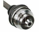 FEBI Front Left Axle 183469 - Precision Engineering for F10 F11 Series — Axles, CV Joints & Boots