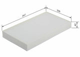 BOSCH Pollen Filter - High-Efficiency Cabin Air Filter for Viano W639 (2003-2007) — Air & Cabin Filters