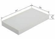 bosch pollen filter for viano w639, high-efficiency cabin air filter for viano, bosch 1987432195 pollen filter specifications BOSCH Pollen Filter - High-Efficiency Cabin Air Filter for Viano W639 (2003-2007) | Compatible with 2.2 & 3.0 CDI BOSCH Pollen Filter for Viano W639 2003-2007 bosch, pollen-filter, cab air-filter, viano-w639, car-maintenance, cabin-air-quality, vehicle-filters, air-purification, mechanics, ai-generated