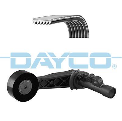 Dayco KPV284 Alternator V-Belt Set 2008 208 3008 I II 5008 I II 308 II 508 I II C3 III C4 II 1.6Thp-Mini Cooper — Belts