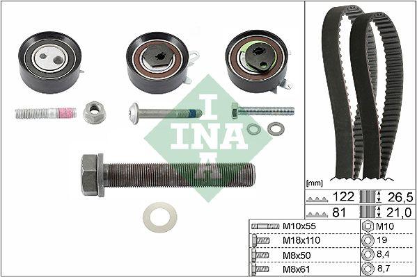 INA 530048410 Timing Set 95-03 T.Porter T4 2.5Td