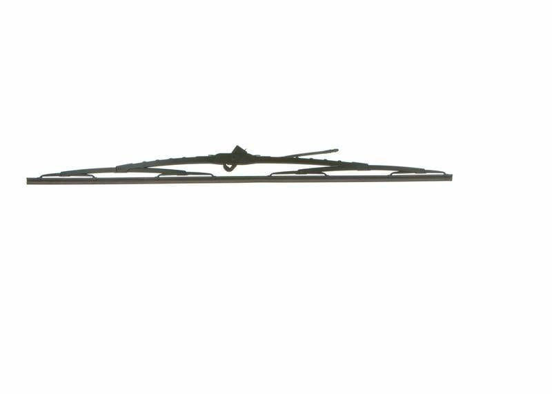 bosch windshield wiper blade 700mm front view, bosch windshield wiper blade 700mm side view, bosch 3397011822 with washer nozzle BOSCH Windshield Wiper Blade 3397011822 - 700mm Length, Integrated Washer Nozzle for Mercedes Arocs, Actros, Volvo, Scania | Single Blade BOSCH 3397011822 Windshield Wiper Blade | 700mm bosch, windshield-wiper-blade, truck-accessories, vehicle-maintenance, heavy-duty-vehicles, truck-drivers, scania, mercedes-arocs, volvo, ai-generated