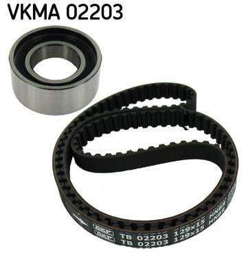 skf vkma02203 timing belt kit, timing belt set for fiat cars, skf triger set specifications SKF VKMA02203 Timing Belt Kit - Compatible with Palio, Alb, Siena, Doblo 1.2 8V | 15 mm Width, 129 Teeth SKF VKMA02203 Timing Belt Kit - Durable for Cars skf, timing-belt-kit, fiat-parts, mechanic-tools, car-maintenance, timing-belt-replacement, automotive-parts, car-owners, vehicle-repair, ai-generated