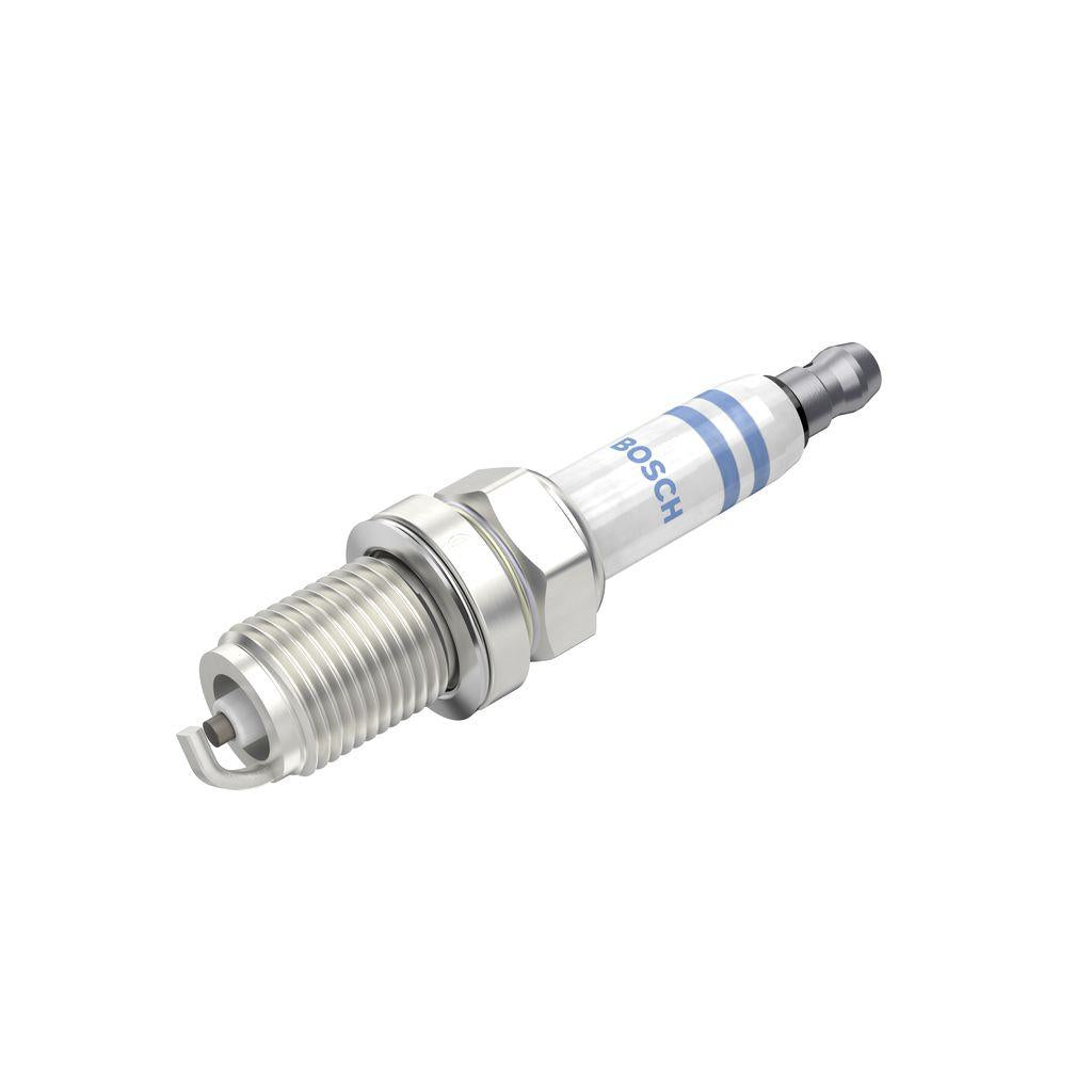 Bosch 0242235797 Spark Plug 04-Golf.V-Jetta-Passat-Caddy 2.0Fsi (Fr7de2) (10) | Set of 4