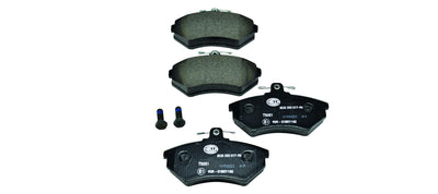 Hella Pagid 8DB 355 017-901 Brake Pad Front Golf / Caddy / Passat / Vento / A4 / Cordoba / Toledo 95 > — Brake Pads