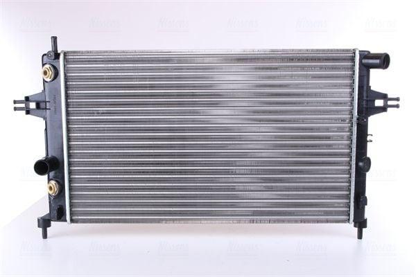NISSENS Radiator - Opel Astra G 1.4/1.6/1.8 with Air Conditioning — Radiators & Fans