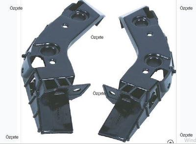 Bitapart BPE309053 Front Bumper Connecting Foot Set Peugeot Partner Ym — Bumpers & Grilles