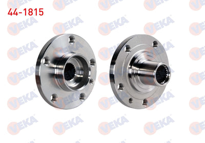 Veka 44-1815 Wheel Hub Left-Right Front without Bearing 5 Bjn Fiat Doblo 2010-/ Egea 2015-/ 500L 2012-1.3 1. — Hub Assemblies