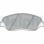 delphi brake pads for grand santa fe, front brake pads delphi lp2048, brake pads technical specifications DELPHI LP2048 Brake Pads - Front for Hyundai Grand Santa Fe and Others | 156.9mm x 60.7mm x 17.2mm DELPHI LP2048 Brake Pads for Grand Santa Fe deplhi, brake-pads, hyundai-grand-santa-fe, auto-parts, vehicles, braking-system, car-owners, mechanics, low-metallic, ai-generated