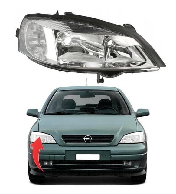 Wisco 2243043-00 Headlight Left Opel Astra G 98 > — Headlights