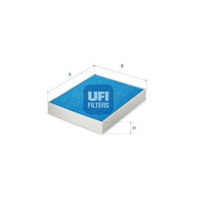 Ufi 34.226.00 Cabin Air Filter BMW F20 F30 12 > Antibacterial — Air & Cabin Filters
