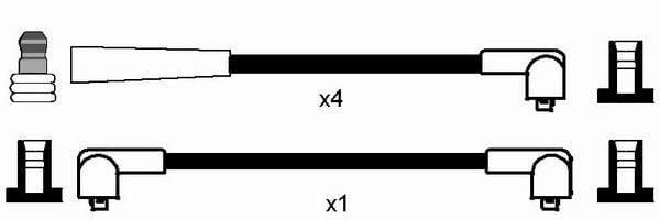 ngk 0759 spark plug wiring harness, ignition cable set for skoda, ngk ignition cables - black color NGK Spark Plug Wiring Harness for Skoda - High-Quality Ignition Cable Set for Car Owners | 5 Connections NGK Spark Plug Wiring Harness for Skoda ngk-spark-plug, ignition-cable-set, skoda-parts, car-owners, mechanics, car-enthusiasts, auto-parts, performance-upgrade, spark-plug-wiring, ai-generated